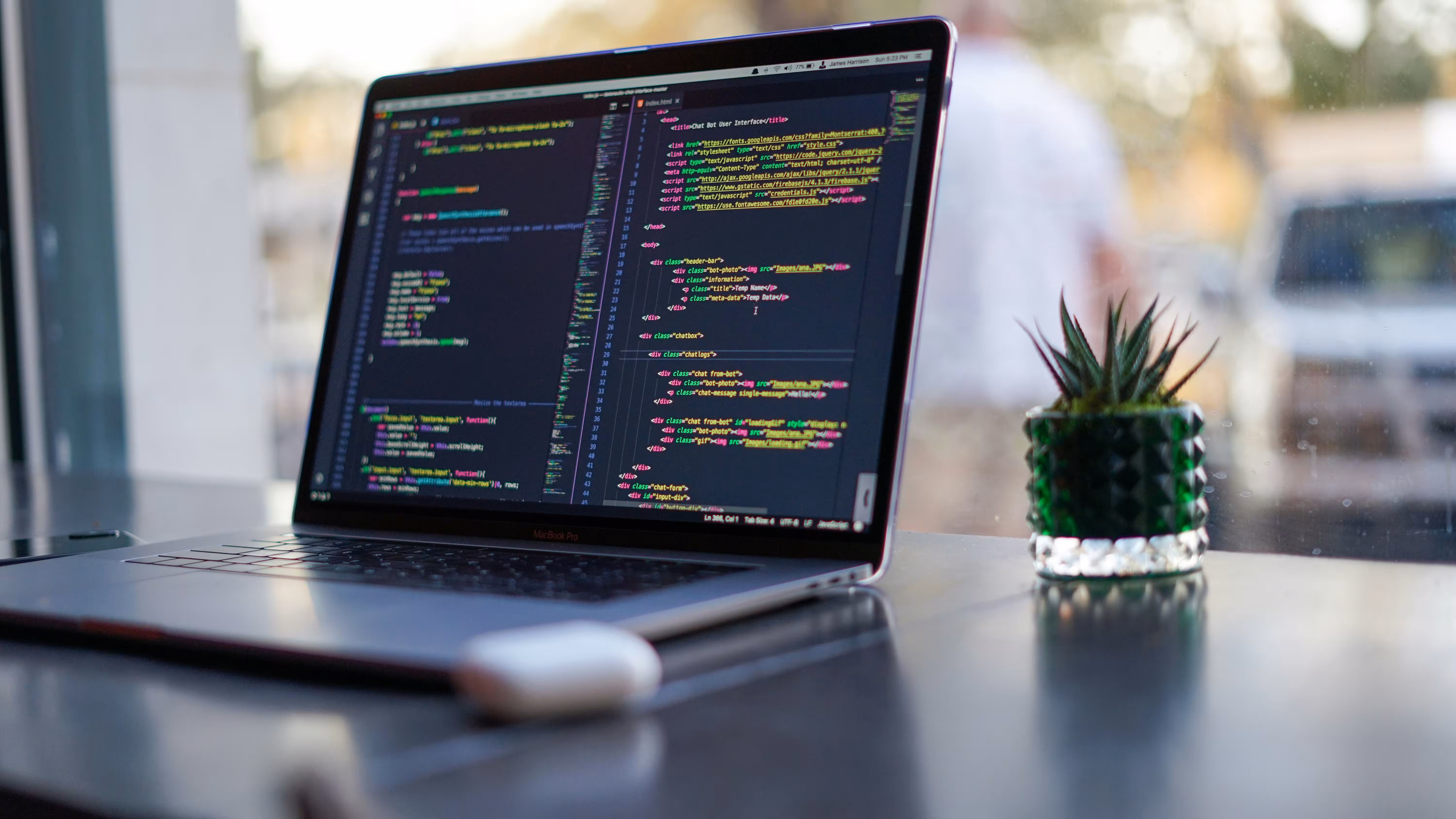 Office background